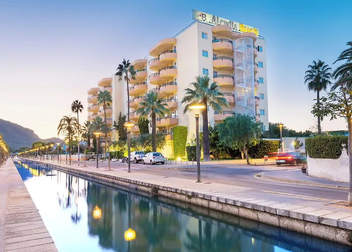 Alcudia Beach Apartments Puerto de Alcúdia